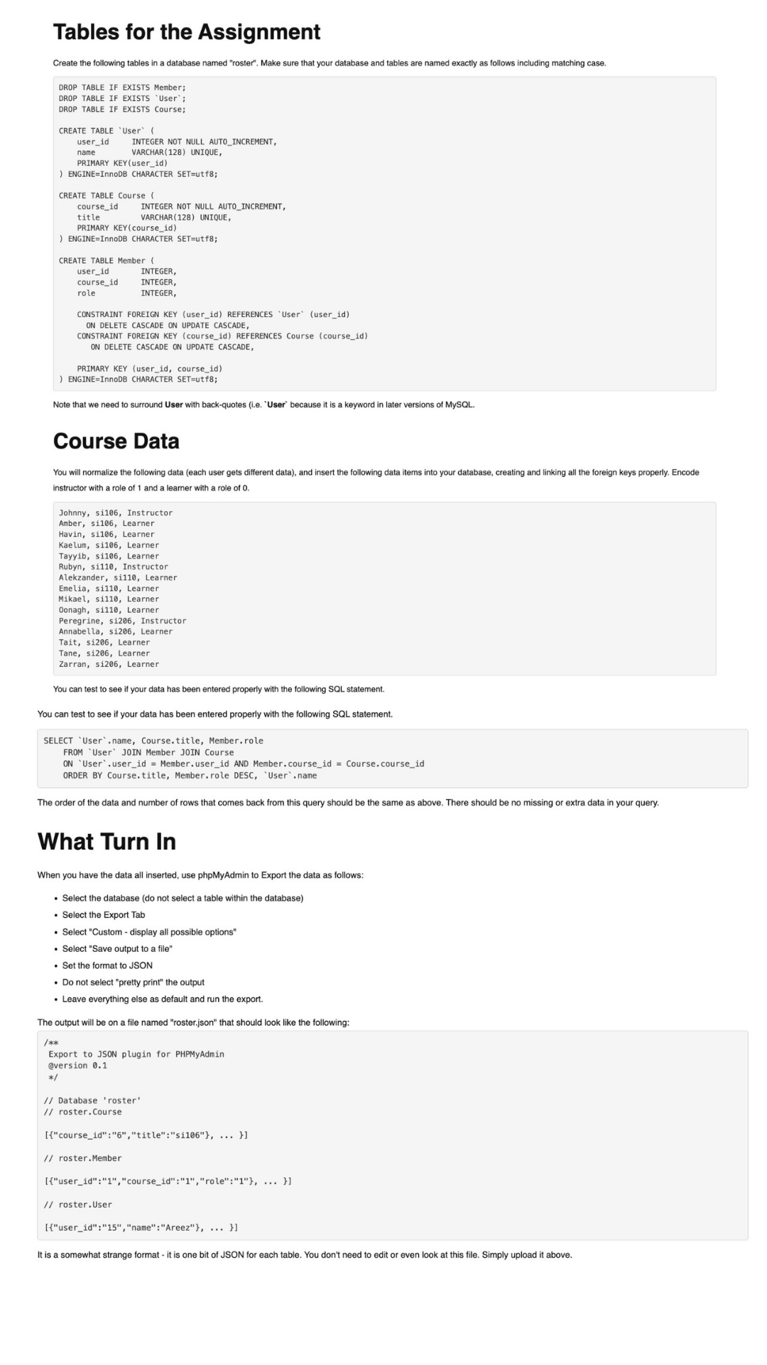  PLEASE SHARE THE SQL CODE FOR GETTING THE OUTPUT 
