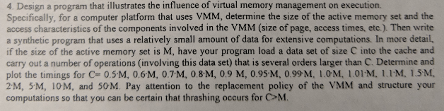 For the program please write a report that uses that program as