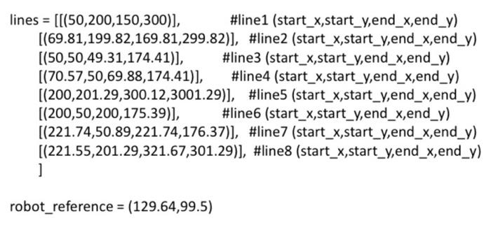 b. Consider left hand side of the lane, which lines are the