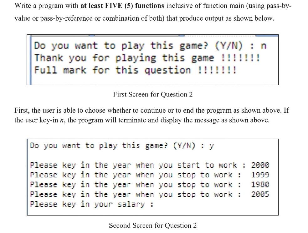 c++ programming. if you would please write some comments to explain how