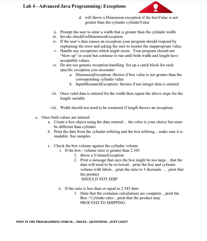 Write try, catch blocks in Java. 2. Handle common types of exceptions