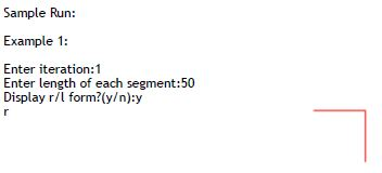 DragonCurve.java Draw the dragon curve using Turtle API . The program has