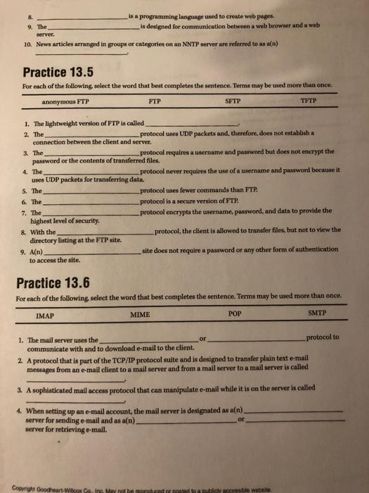  is a programming language used to create web pages. is designed