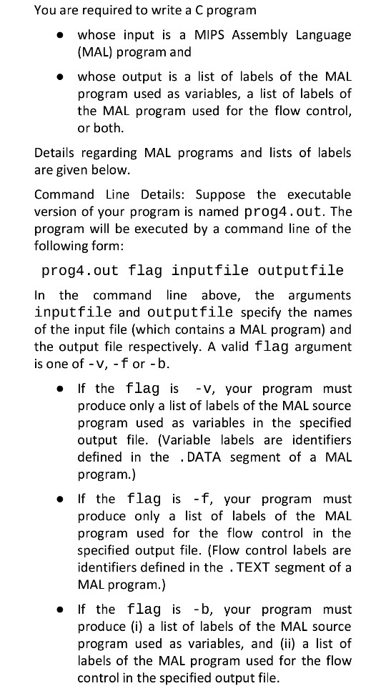 MAKE SURE YOU READ THE INSTRUCTIONS CORRECTLY AND THAT THE PROGRAM