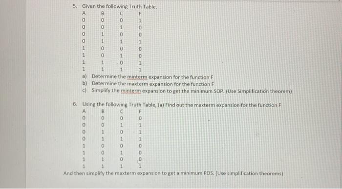 + A'B b) (AEB) = A'B' + AB 2. Simplify the following