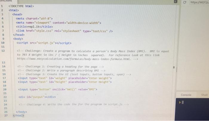  the challenges need to be answered https://wDT24 1 2 3 4