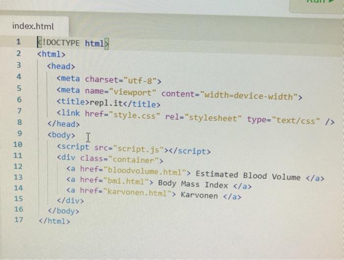 25 26 27 1 script.js function bmi 2 let weight - parseFloat(document.getElementById("weight").value);