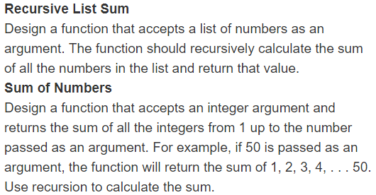 Python- (Write in python only) 4. Largest List Item Design a function