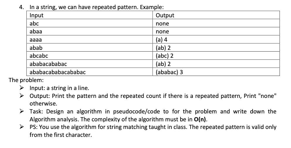  none none (a) 4 4. In a string, we can have
