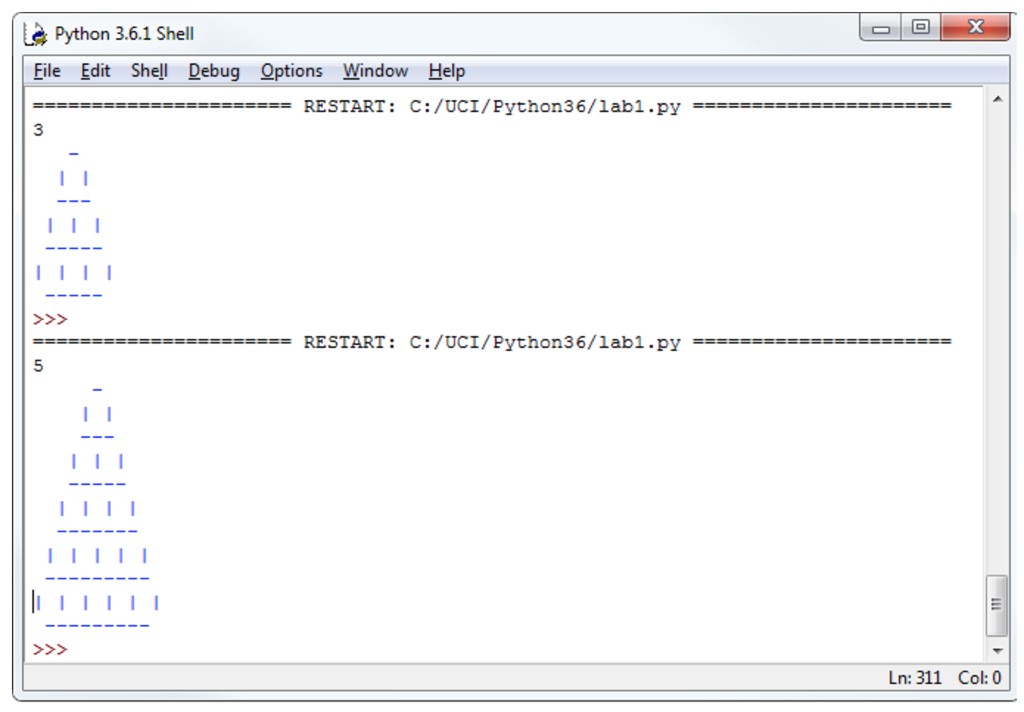 Lab Requirements: I want you to write a program that creates a