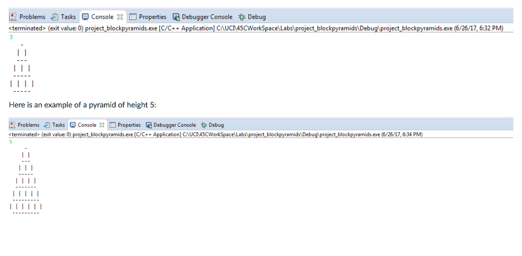 Lab Requirements: (C++) I want you to write a program that creates