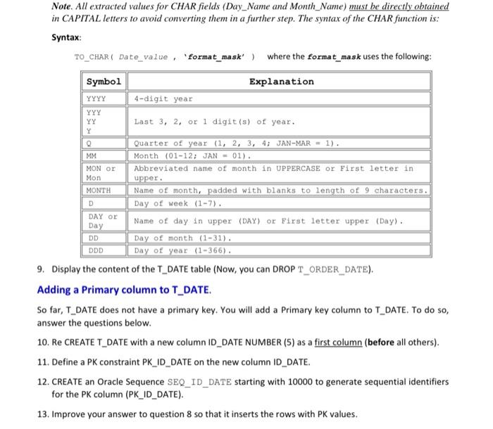 the solve of first 7 steps : Command from 1 to 7