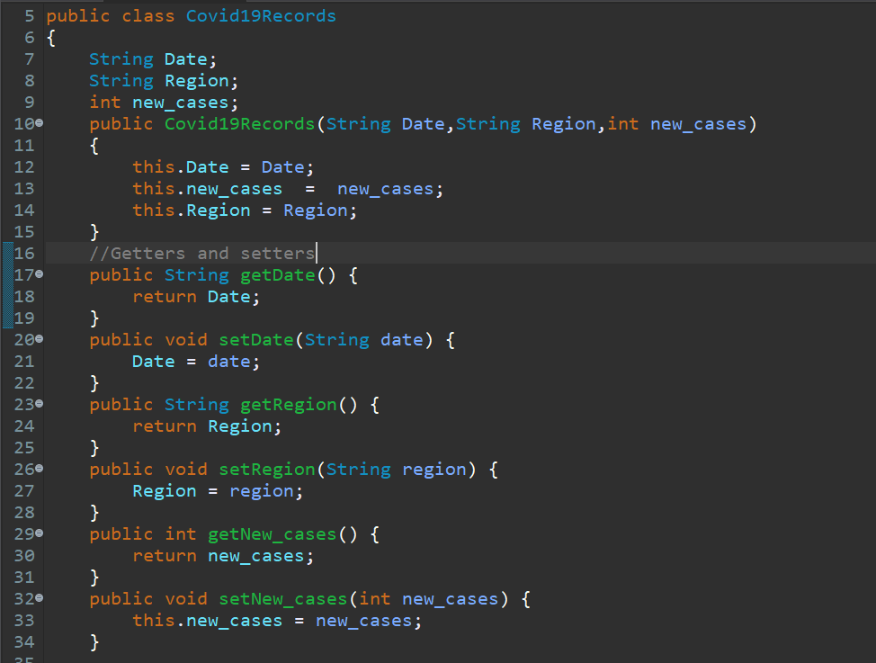 JAVA Here's what I have so far This is what I need: