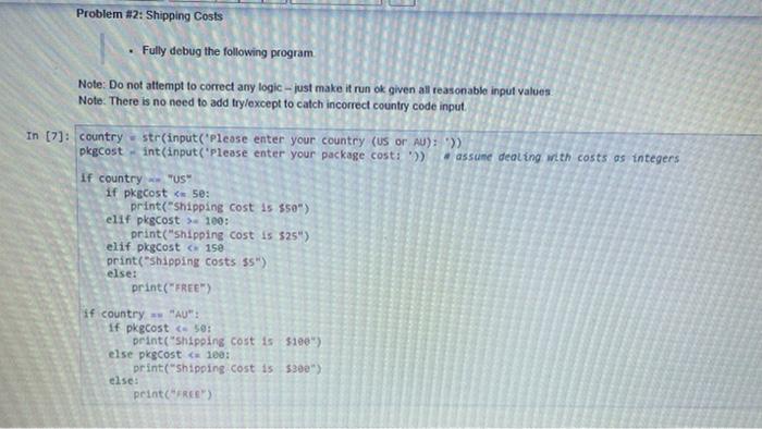 Need some help with this Coding problem pls help using(anaconda, python) PLS