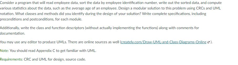  I need the soft code ( Outline with comments ) of