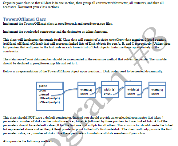 please. Thank you! Mandatory Instructions Develop a C?object oriented solution to the