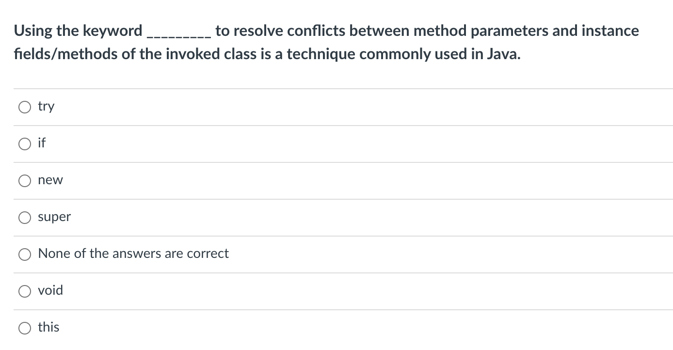 to be extended so none of the answers are correct abstract class