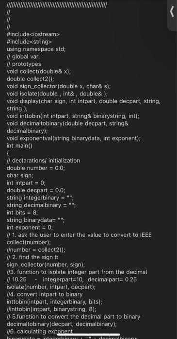  NEED THE SINGLE PRECISION CODE TO FINISH THE LAB, USE MY