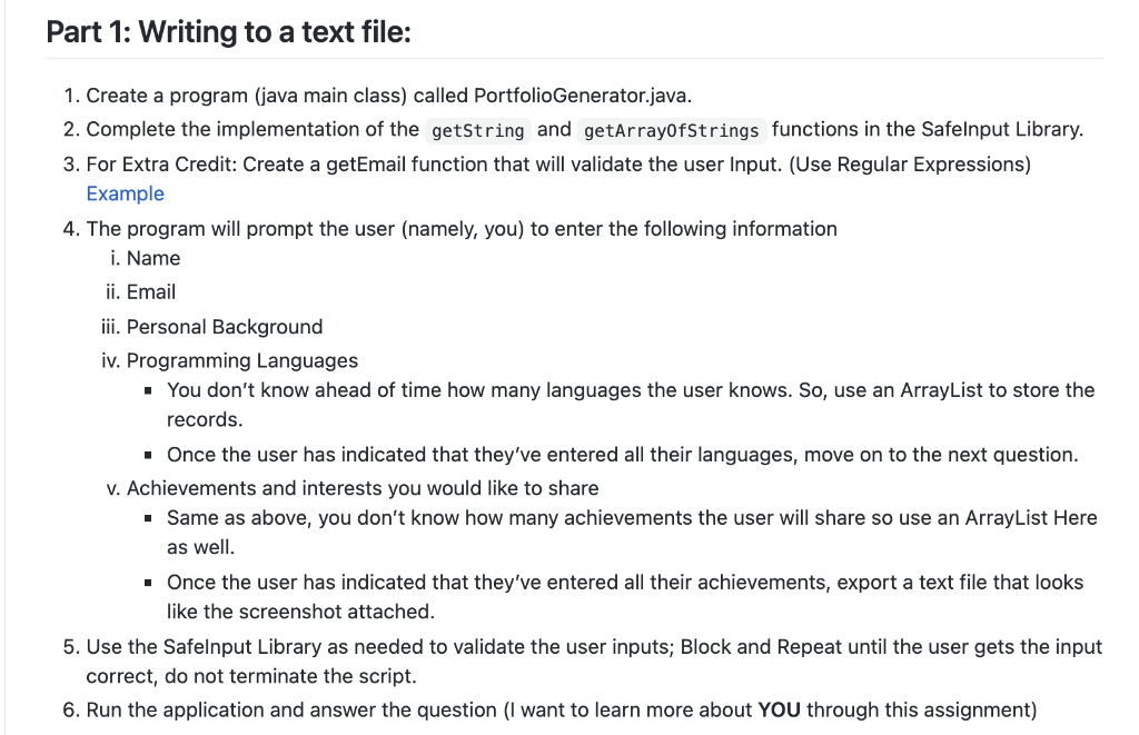  SAMPLE OUTPUT: ``` **************************************************** Yahya Gilany **************************************************** email: Yahya.Gilany@uc.edu ** Personal