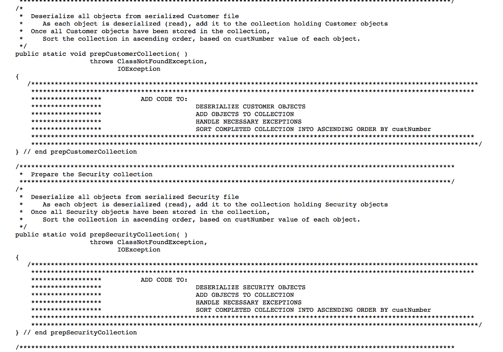 following have been provided to you . These instructions UML Class Diagrams