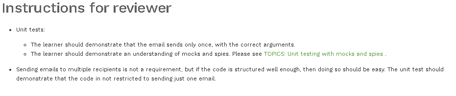 below in the images, the tests are the following there should be