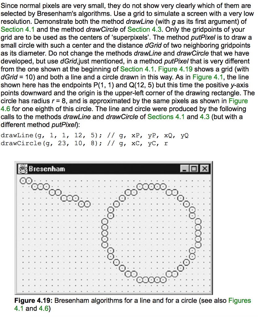 Since normal pixels are very small, they do not show very