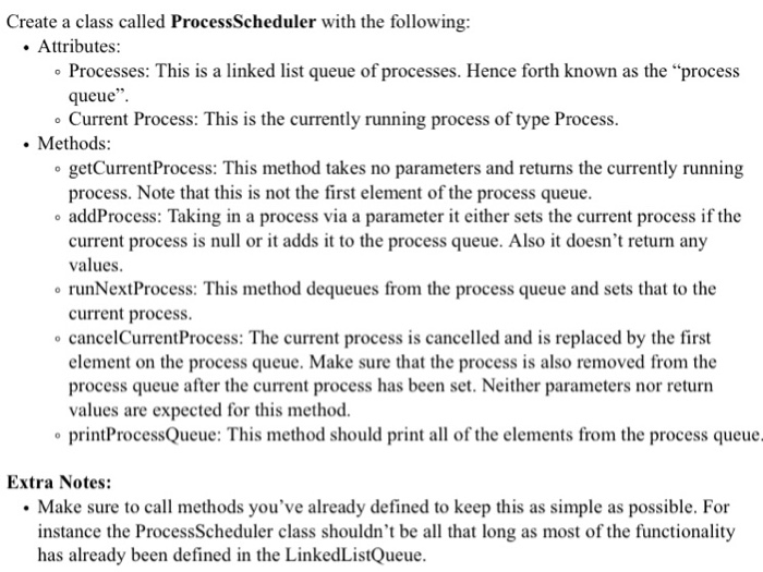 come first serve scheduling using a queue. Download the driver and include