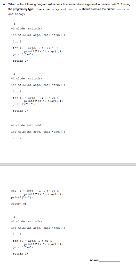 answer is: B . Please explain why the answer is what