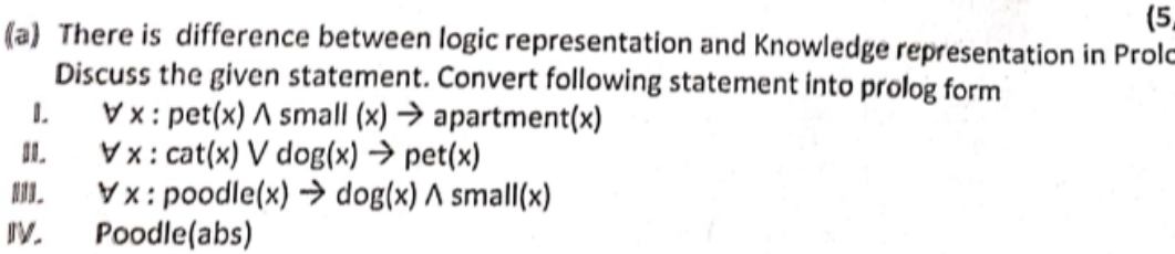  AI. please answer properly explaining steps (5. (a) There is difference