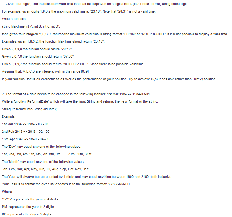 Given four digits, find the maximum valid time that can be
