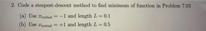  Programming language is matlab and the function is f(x) = 3+6x+5x^2+3x^3+4x^4