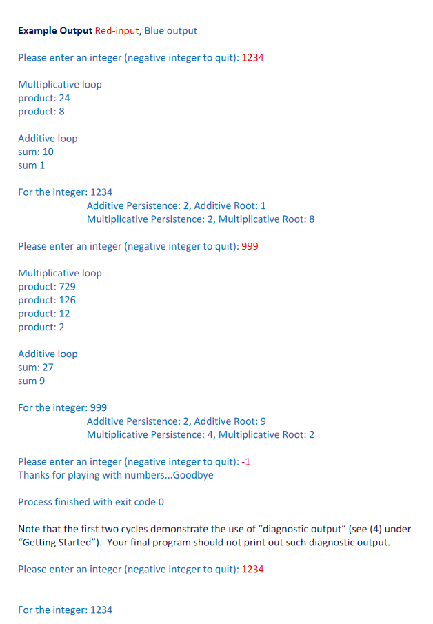 statements. Assignment Overview You are going to write a program that prompts