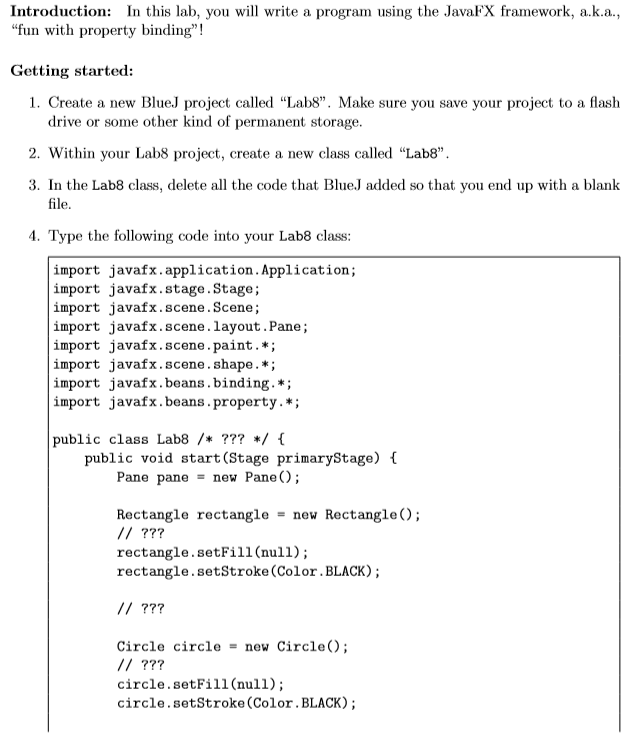If anyone can help out with this javaFx program I will upVote!!!