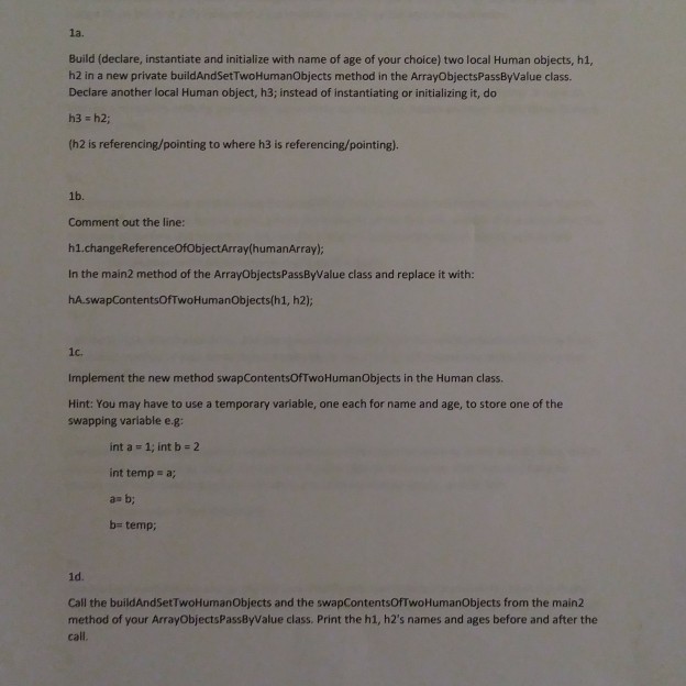  using java neon please point me in the right direction. show