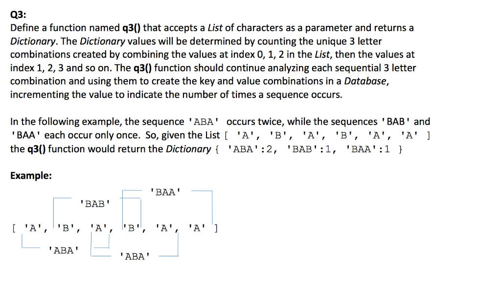  write the following code in python 3.2+. Recursive function prefered. Thank