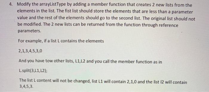 #ifndef ARRAY_LIST_TYPE #define ARRAY_LIST_TYPE #include #include using namespace std; //*********************************************************** //