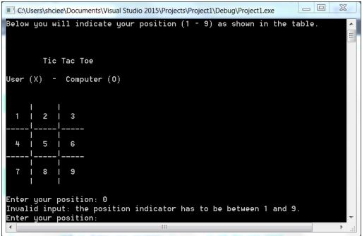 in C++ under several conditions. 1. You cannot use arrays or vectors