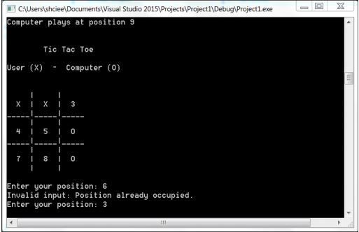 for this project. 2. Ask the user to flip a coin to