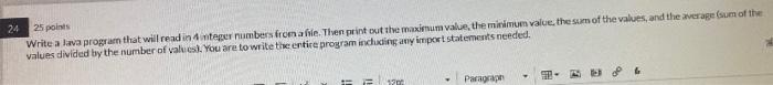 can you please write without math operations (math.max,math.min, and try and catch)