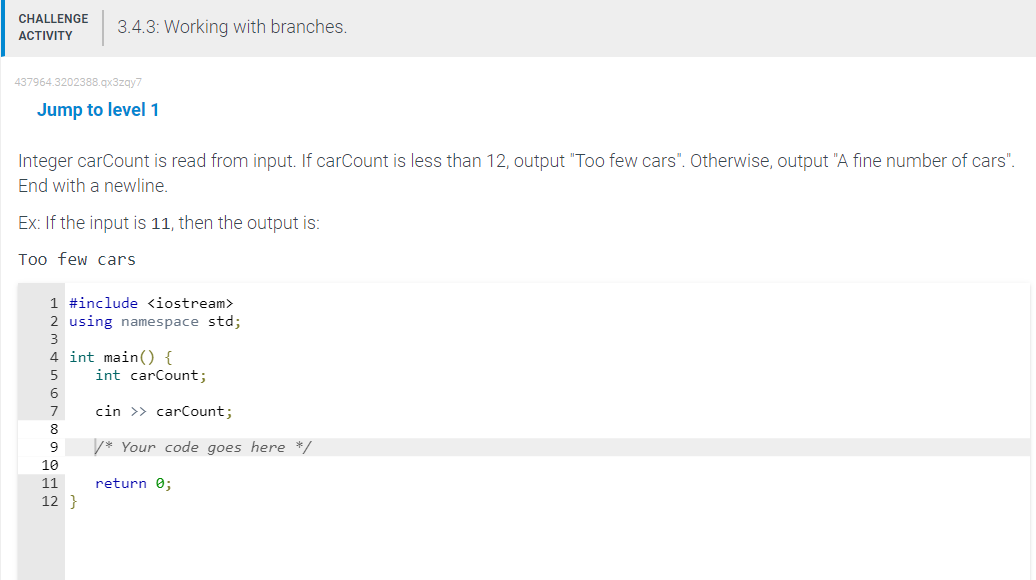 Need help solve please. 1. 2. 3. Jump to level 1 Integer