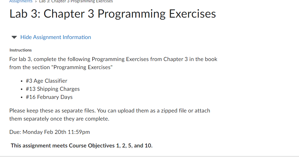  Hello Chegg, I need some help with this Python Lab. Thank