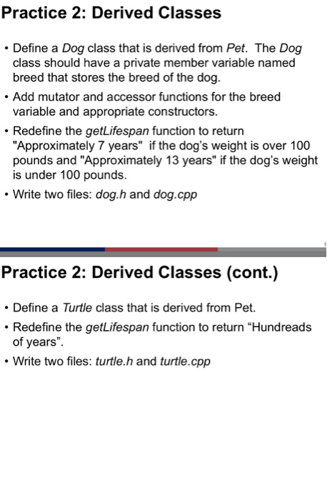 that stores the pet's name, age, and weight. . Add appropriate constructors,