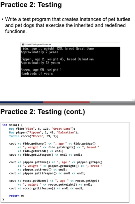 accessor, and mutator functions. . Also define a function named getLifespan that
