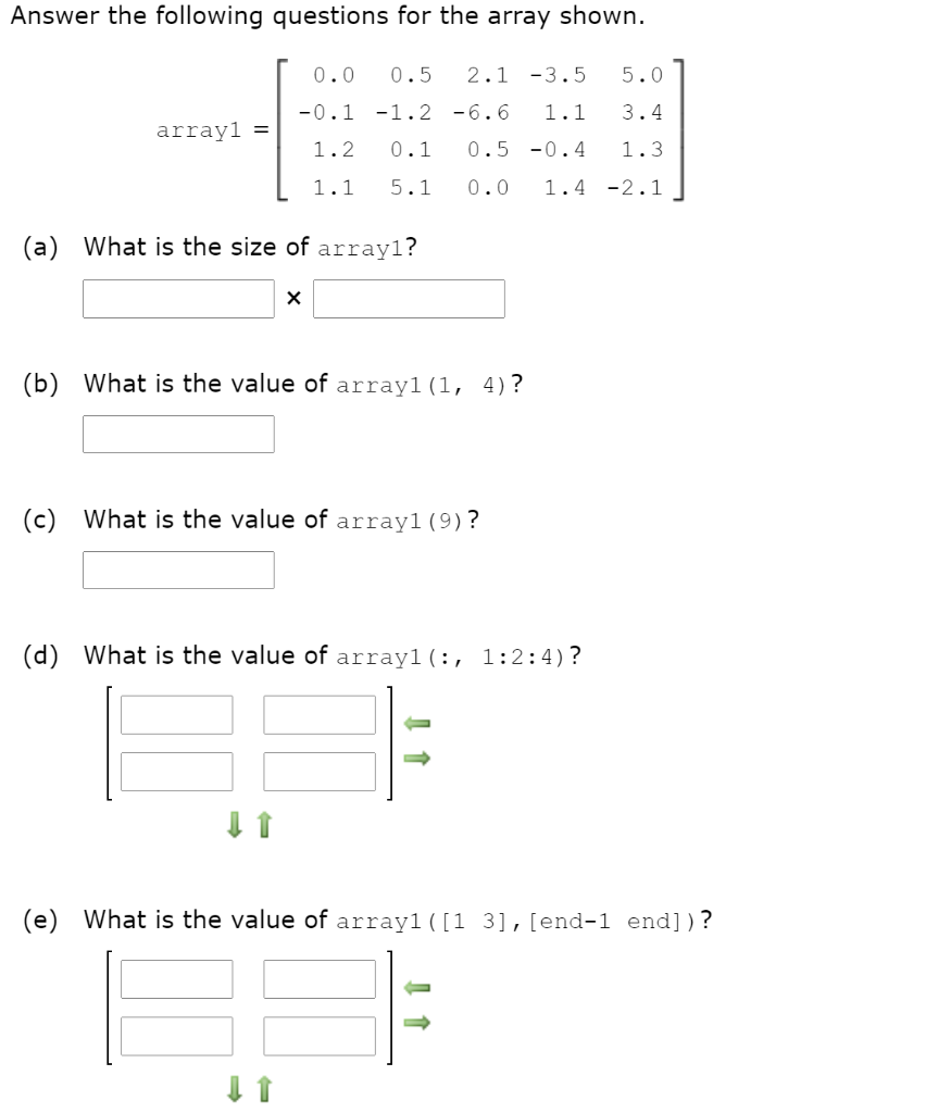  Please solve using MATLAB 2019a Answer the following questions for the