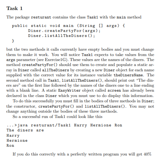 Need this code ASAP with output. I will surely upvote you. Task