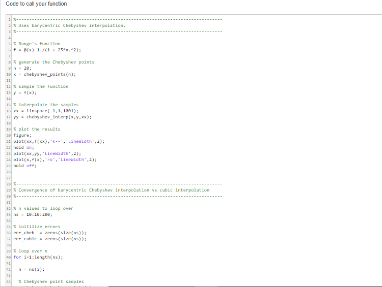 to make sure program is working properly. I need help recreating/ediitng the