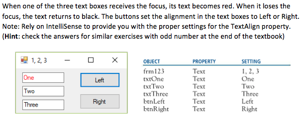 Please code the answer to the following problem using Visual Basic: When