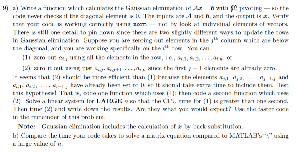 b).Here is the problem that 10 is referring to. 10) a) Continue