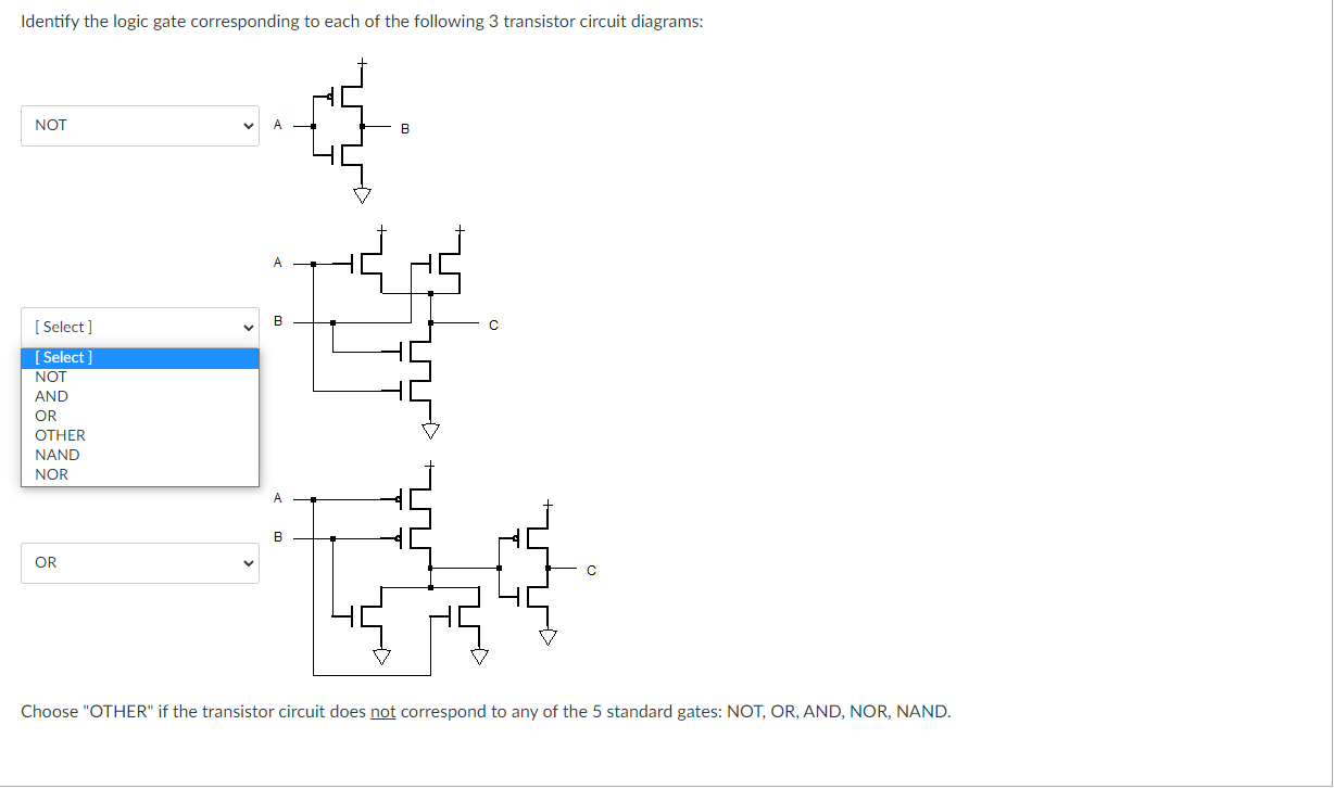 please help idnetify which gate the seconds one is. unsure of which