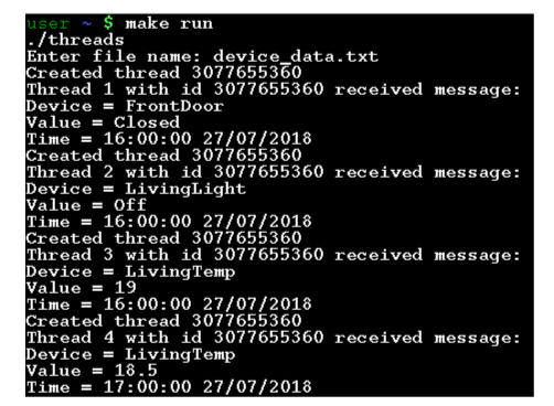 Hi I am studying threads and came accross this program. How would